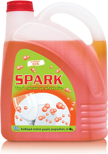 Spark Professional Washing-Up Liquid Vinegar 4lt