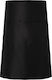 Top Garment Ποδιά Σερβιτόρου Μέσης Black