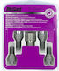 Lampa Security Bolts A100 Conical Slim Stainless Steel M12x1.5mm for Key No 17 5pcs