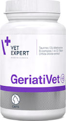 VetExpert GeriatiVet Vitamin Cat Nutritional Supplement for Senior Cats 60 Capsules 1601637