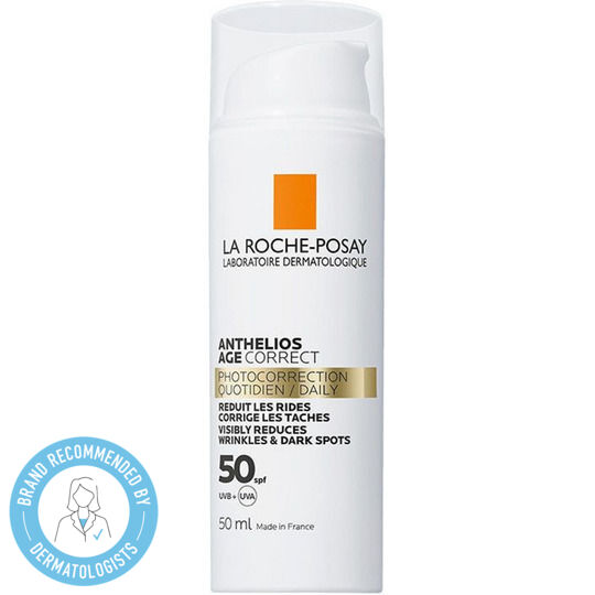 La Roche Posay Anthelios Age Correct Αντηλιακή Κρέμα Προσώπου SPF50 50ml