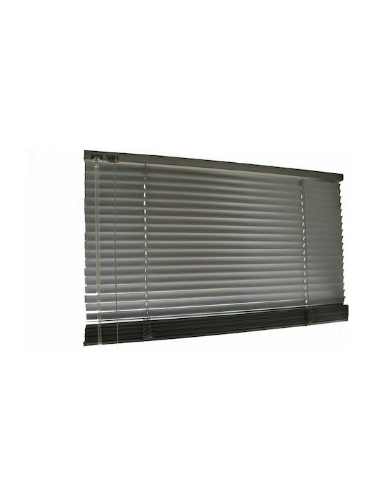 Sidirela Shade Blind Aluminum in Gray Color L100xH120cm