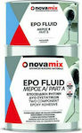 Novamix Novamix Epo Fluid Mortar Improver Ενέσιμη Εποξειδική Ρητίνη 2 Συστατικών 1kg 1kg 08769