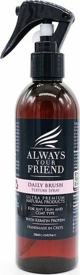 Always Your Friend Daily Brush Texture Spray Омекотител за куче 250мл DBTS14557