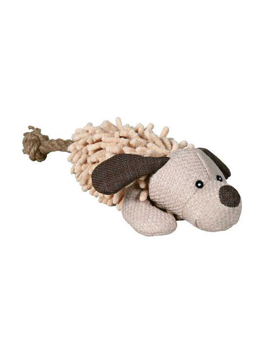 Trixie Plüschtier Hund mit Geräusch Klein 30εκ. Beige