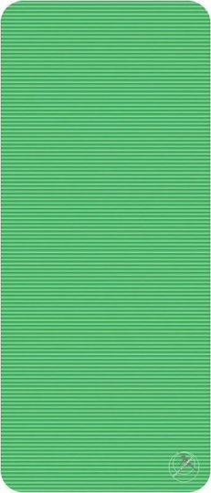 Trendy Sport NBR Profi Gym Mat Professional Exercise Mat Green (140x60x1cm)