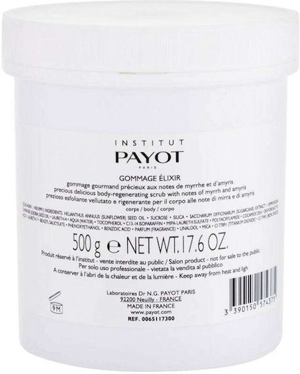 Payot Corps Elixir Enhancing Gold Body Scrub Scrub Σώματος 500gr