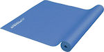 Pegasus Β-3010 Yoga/Pilates Mat Blue (173x61x0.4cm)