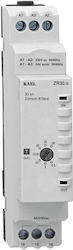 Kael ZR60.G 230V και 24V AC/DC 1M15 Επαφή 0.6-60sec 309-001112160