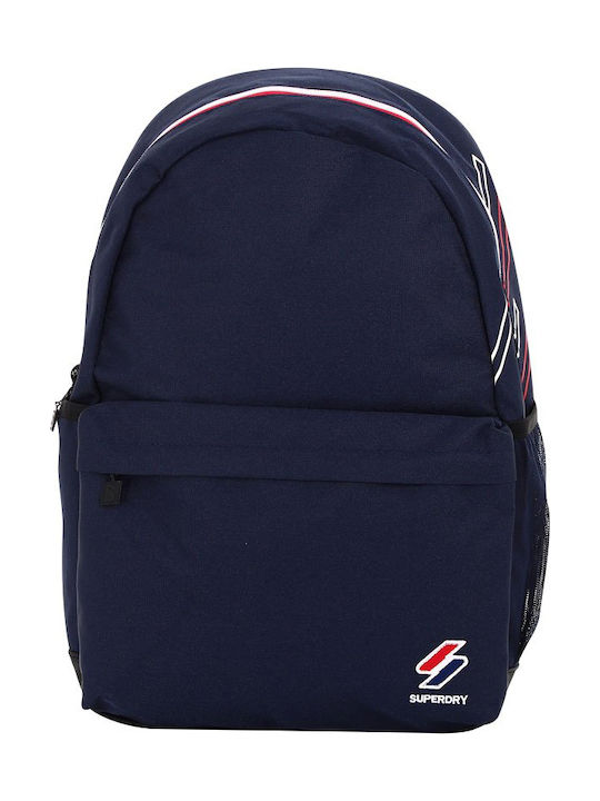 Superdry Sportstyle Montana 21lt Navy Μπλε