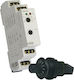 Elko EP 12-240V AC/DC 1 module 16A 10 Λειτουργίες 309-108121026