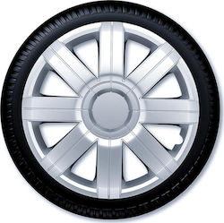 Argo Τάσια Sportive 14" 4τμχ Ασημί 13630