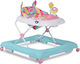 Cangaroo Unicorn Baby Walker with Music Blue