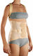 Ortholand Sat 1336 Elastic Belt Waist with Stays Women in Beige color