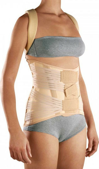 Ortholand Sat 1336 Elastic Belt Waist with Stays Women in Beige color