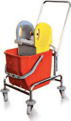 Delta Cleaning Cărucior de Curățenie 25lt Delta Cleaning Cărucior de Curățenie 25lt
