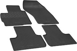 Rigum Σετ Μπροστινά και Πίσω 4τμχ για Mitsubishi Asx Citroen C4 Aircross 2010 2023 Μαύρα Rigum Σετ Μπροστινά και Πίσω 4τμχ για Mitsubishi Asx Citroen C4 Aircross 2010 2023 Μαύρα