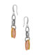 Visetti Earrings Pendants made of Steel DI-WSC004SG