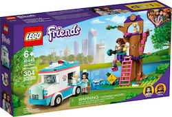 Lego Friends Vet Clinic Ambulance for 6+ Years