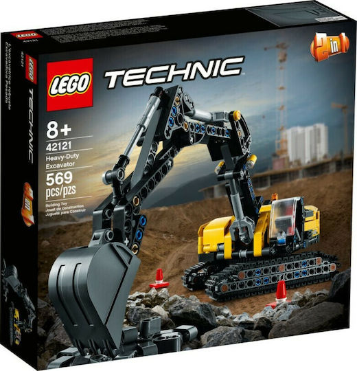 LEGO Technic Heavy-Duty Excavator για 8+ Ετών