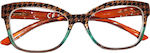 Zippo Women's Reading Glasses +1.00 Multicolor 31Z-PR78-100