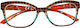 Zippo Women's Reading Glasses +3.00 Multicolor 31Z-PR78-300