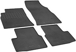Rigum Set of Front and Rear Mats 4pcs for Opel ...