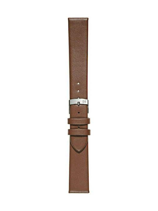 Morellato Evoque Leather Strap Brown 24mm