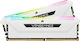Corsair Vengeance RGB Pro SL 32GB DDR4 RAM με 2 Modules (2x16GB) και Ταχύτητα 3200 για Desktop