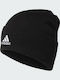 Performance Beanie Beanie with Rib Knit in Black color