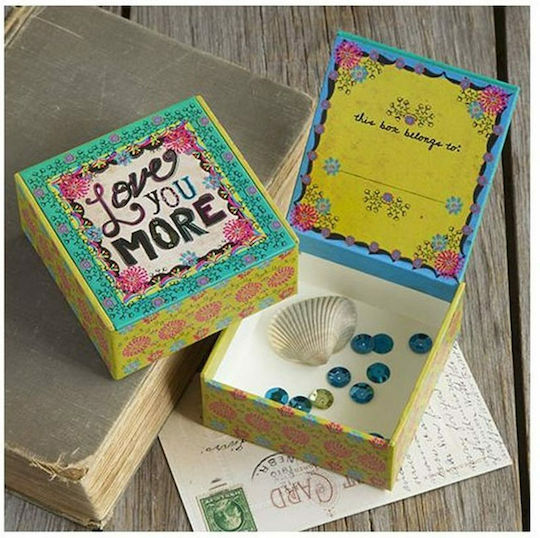 Natural Life Paper Decorative Box