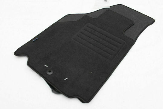 Petex Σετ Μπροστινά και Πίσω Πατάκια 4τμχ για Porsche Boxster 1996-2005 Μαύρο / Γκρι