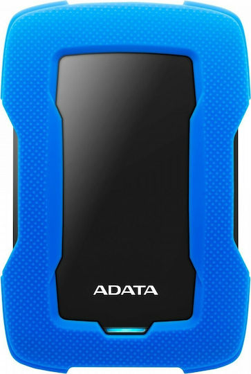 Adata HD330 USB 3.1 Externe HDD 1TB 2.5" Blau
