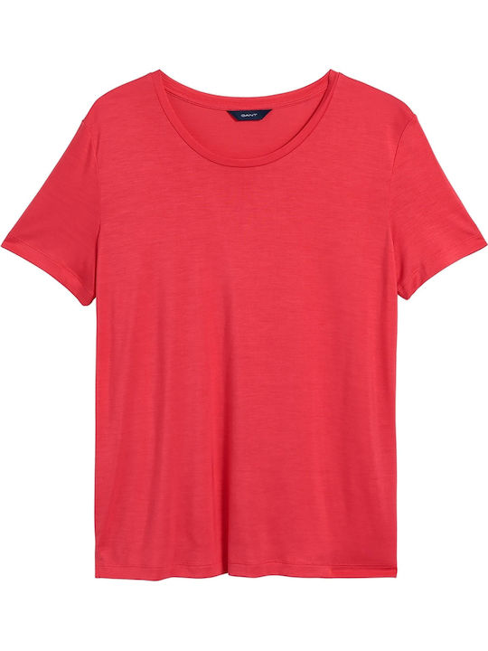 Gant Women's T-shirt Red