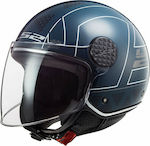 LS2 Sphere Lux OF558 Jet Helmet ECE 22.05 1000g...