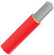 H07V-K Power Cord Type NYAF With Cable Properties 1x16mm² In Red Colour 1m Flexible