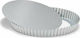 Patisse Non-stick Aluminum Tart Baking Pan with Removable Bottom Top 30x30cm