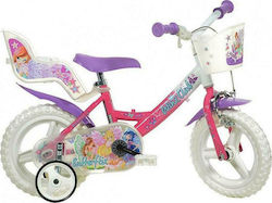 Dino Bikes Winx 12" Παιδικό Ποδήλατo BMX Calipe...