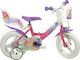 Dino Bikes Winx 12" Детски Велосипед BMX Калипе...
