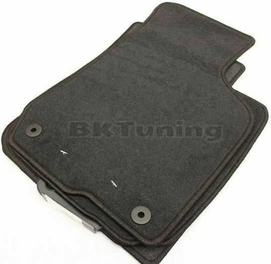 Petex Set of Front and Rear Mats 4pcs for BMW i3 2013-2020 Black