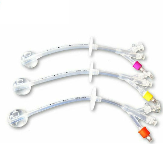 Fushan Silicone Gastrostomy Tube Καθετήρας Foley 3-way Νο. 18