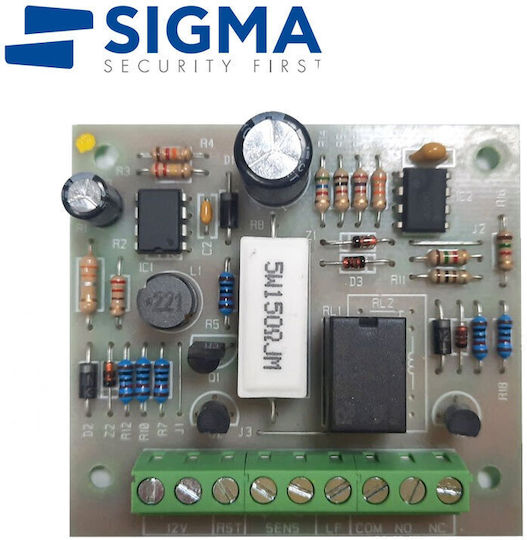 Sigma Security Plate Home Security Systems for Fire Alarm Operation 24V