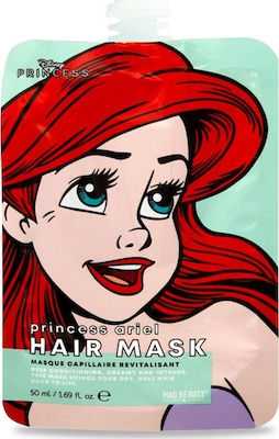 Mad Beauty Princess Ariel Hair Mask 50ml