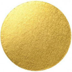 DISC 13MM THICK ROUND 35EK. GOLD