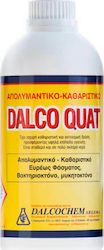 Dalcochem Dalco Quat Profesional Lichid de Curățare de Utilizare Generală cu Acțiune de Dezinfectare 1x1l
