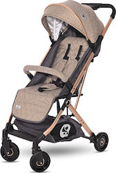 Lorelli Myla Baby Stroller Suitable for Newborn Pearl Beige 6.6kg