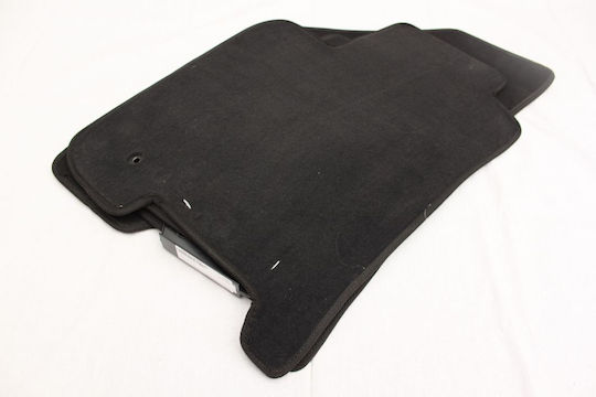 Petex Set of Front and Rear Mats 4pcs for Chevrolet Lacetti 2003-2008 Black