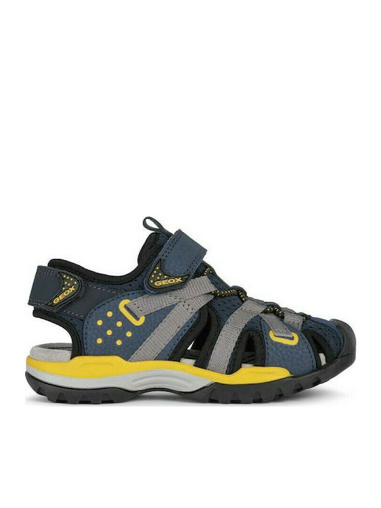 Geox Schuhsandalen Borealis Anatomisch Marineblau