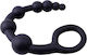 Chisa Novelties Black Mont Boyfriend Beads Anal Beads Black 24cm