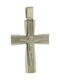 Q-Jewellery Men's Gold Cross 14K with the Crucified